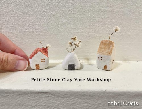 Petite Stone Clay Vase Making