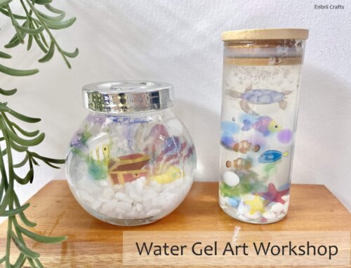 Water Gel Art Aquarium